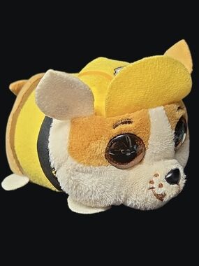 Ty Beanie Boos Teeny Beanie Paw Patrol "Rubble" The Bulldog